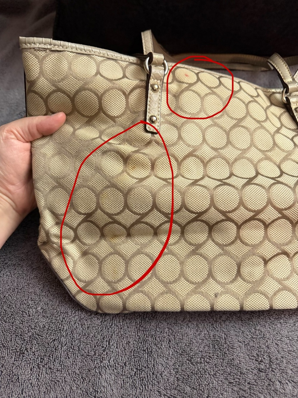Nine West 3D Flower Purse - Picture 14 of 16